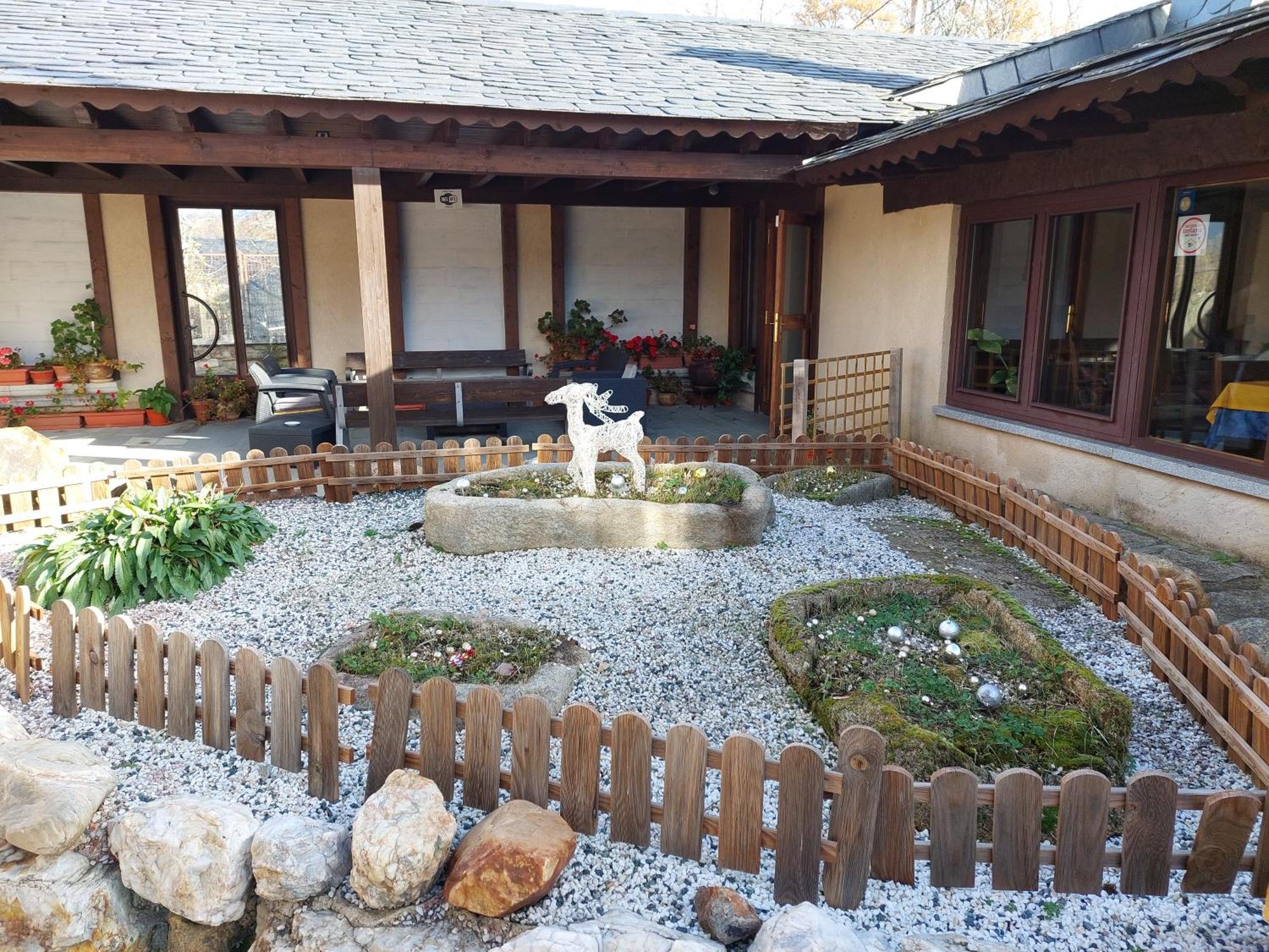 Casa Del Cura Guest House Rozas Exterior photo